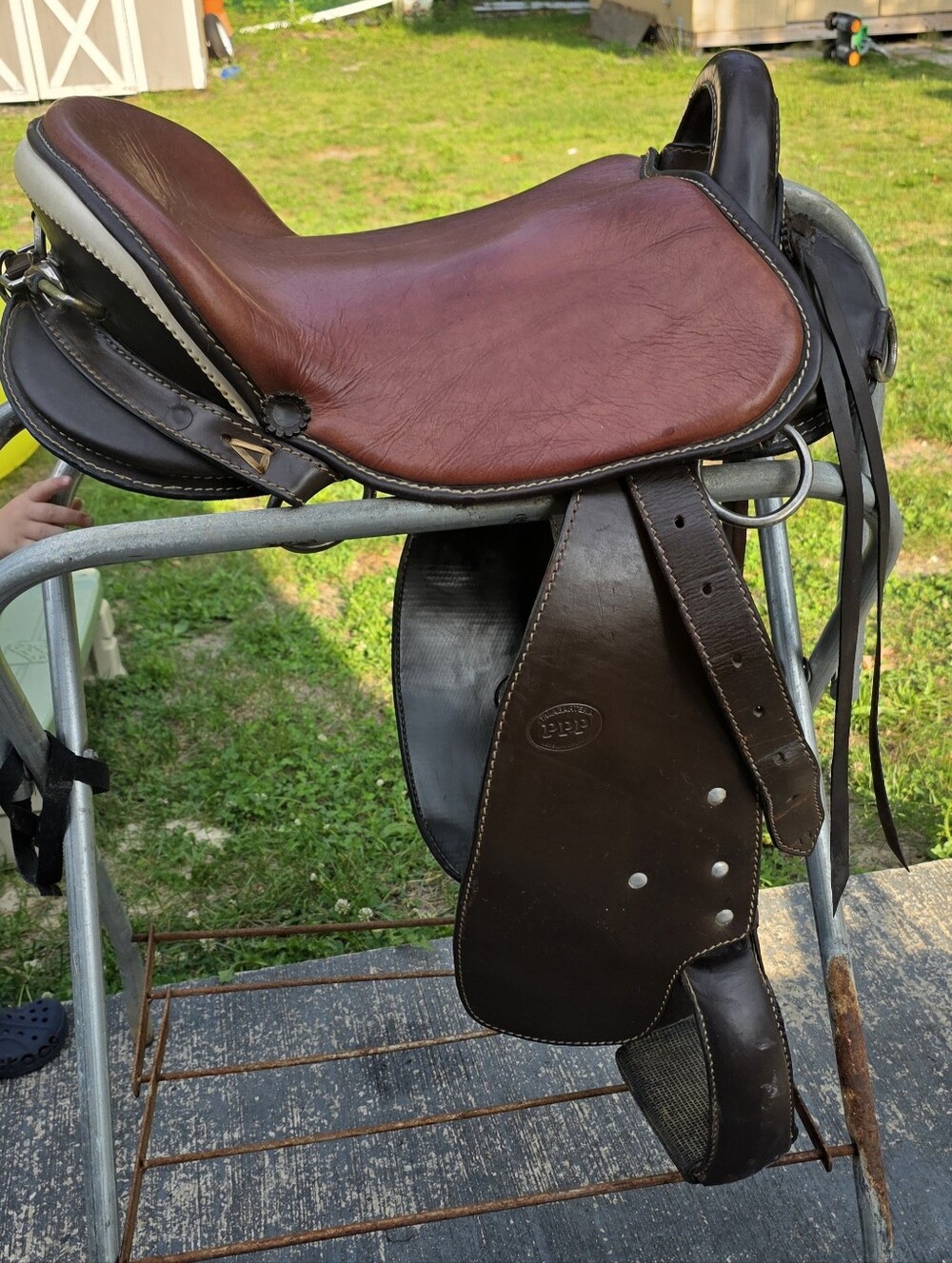 Talabartería PPP Medellín Colombia Endurance/Trail Saddle 16"